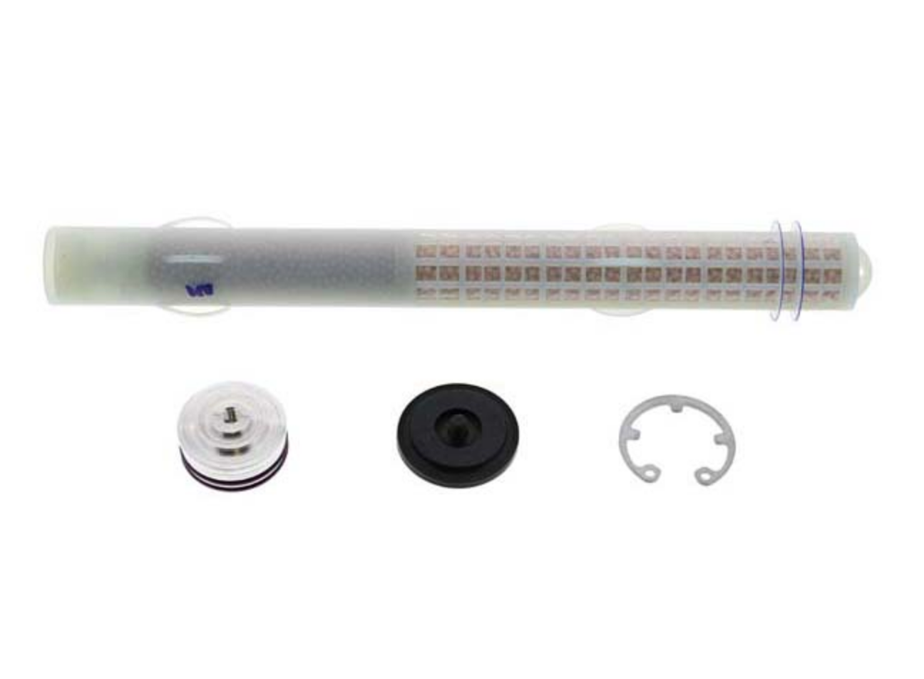 BMW E70 X5 AC Receiver Drier Assembly OEM 64539127927 – image 3