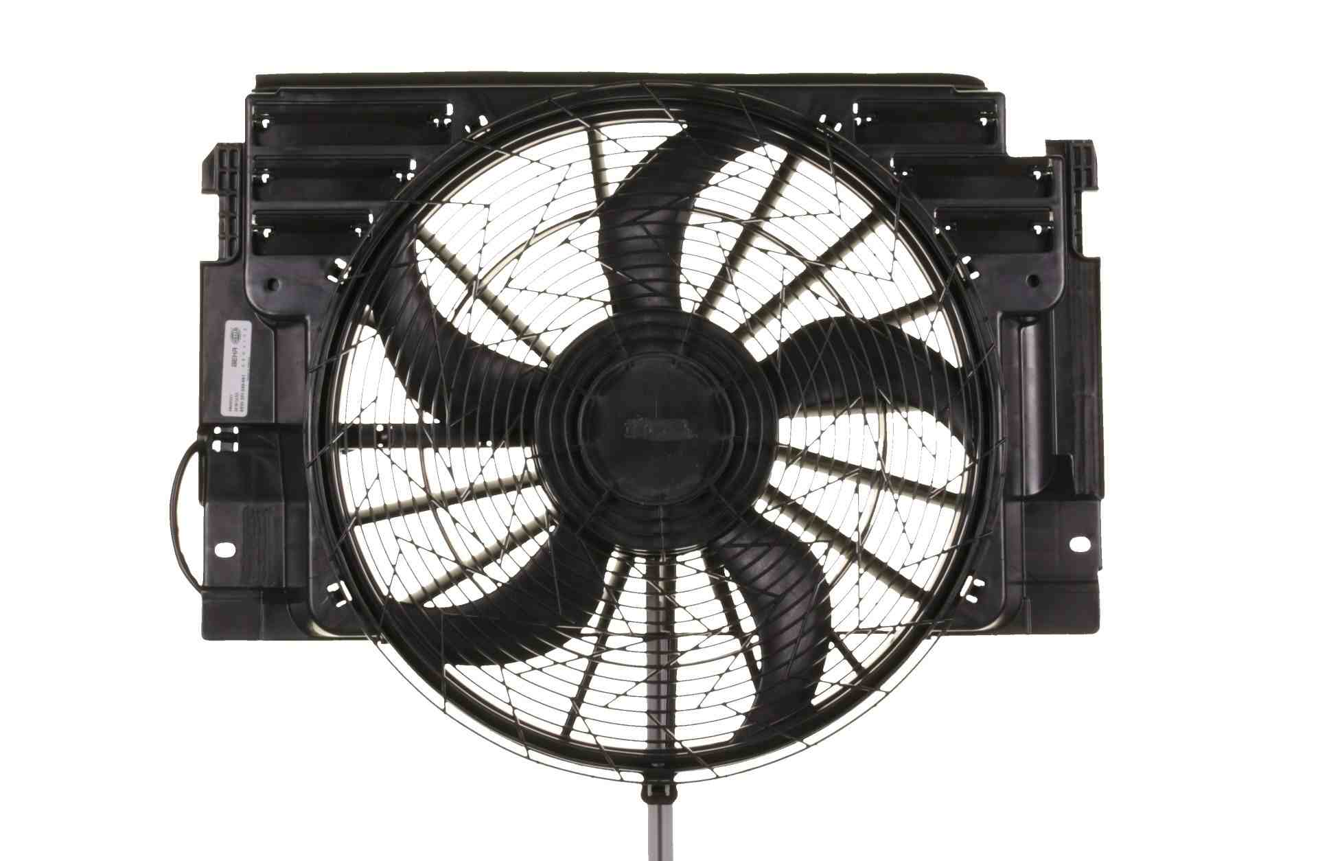BMW E53 X5 Auxiliary Engine Cooling Fan By Behr 64546921381 – image 3