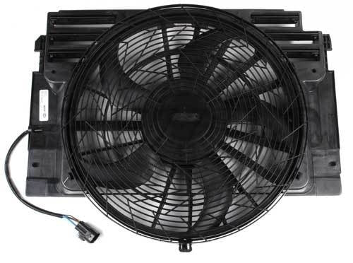 BMW E53 X5 Auxiliary Engine Cooling Fan By Behr 64546921381