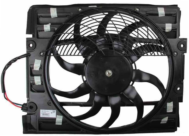BMW E38 7-Series Auxiliary Cooling Engine Fan By Dorman 64546921383