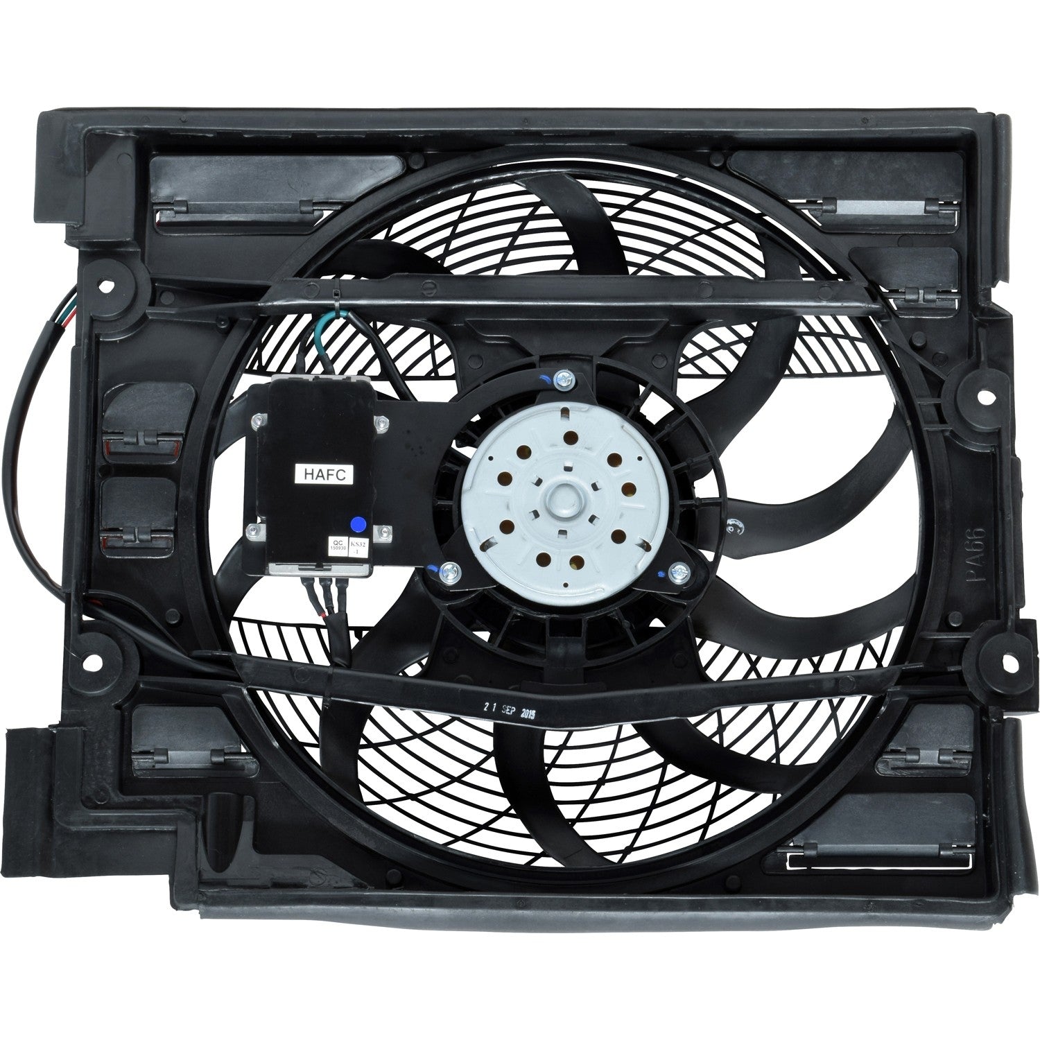 BMW E39 5-Series Auxiliary Fan By UAC 64546921395 (09/1998-2003) – image 2