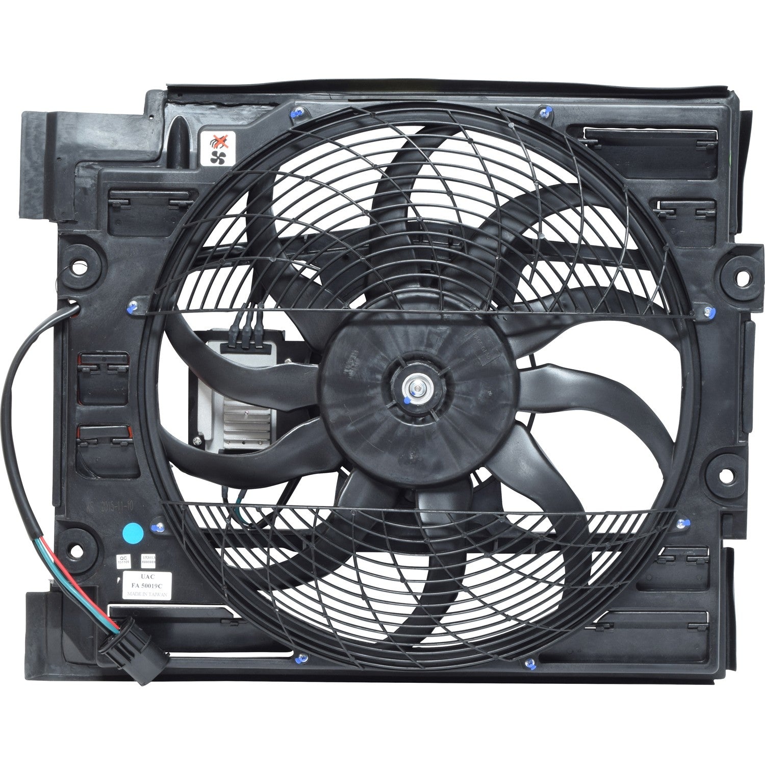 BMW E39 5-Series Auxiliary Fan By UAC 64546921395 (09/1998-2003) – image 3