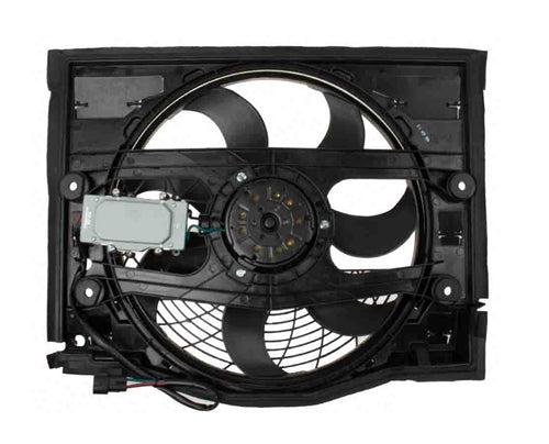 BMW E46 3-Series Auxiliary Engine Cooling Fan (Pusher Fan) By Uro 64546988913