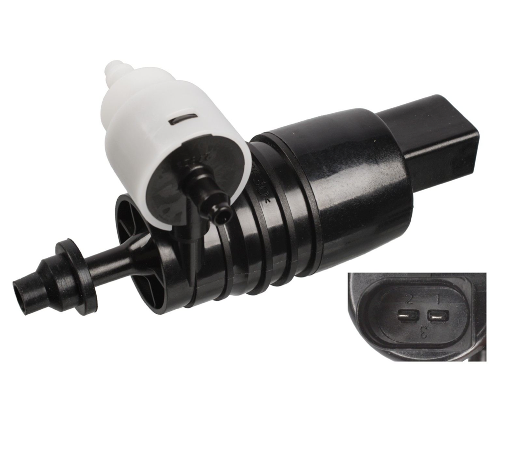 BMW G05 X5 Windshield Washer Pump By Febi 67127388349