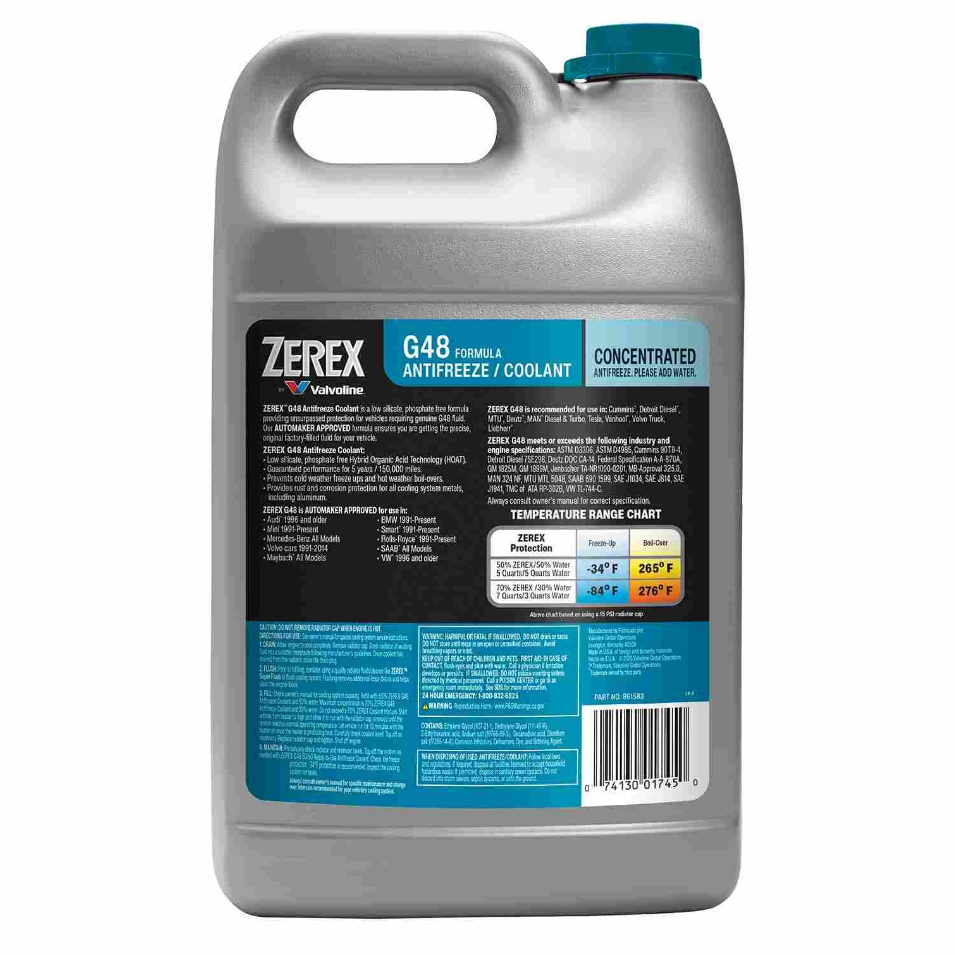 OEM BMW Antifreeze / Engine Coolant 1 Gallon 82141467704 – image 2