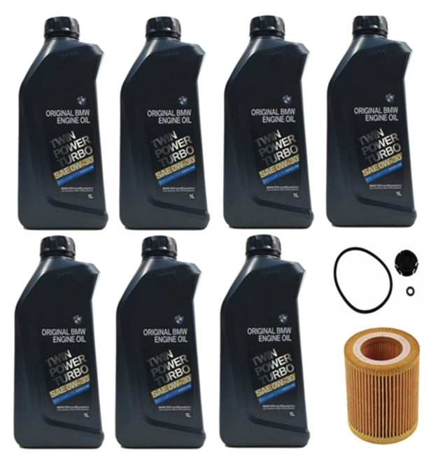 BMW F10 528i & 535i Engine Oil Filter Service Kit OEM