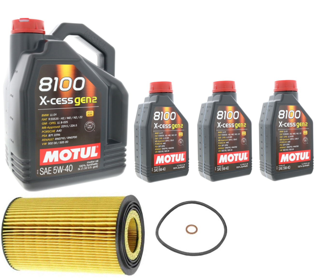 BMW E9X 335d Diesel Oil Change Kit By Motul 83212365949 – image 6
