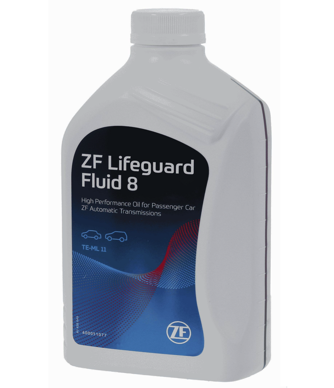 Automatic Transmission Fluid By ZF OEM 1 Liter 83222289720