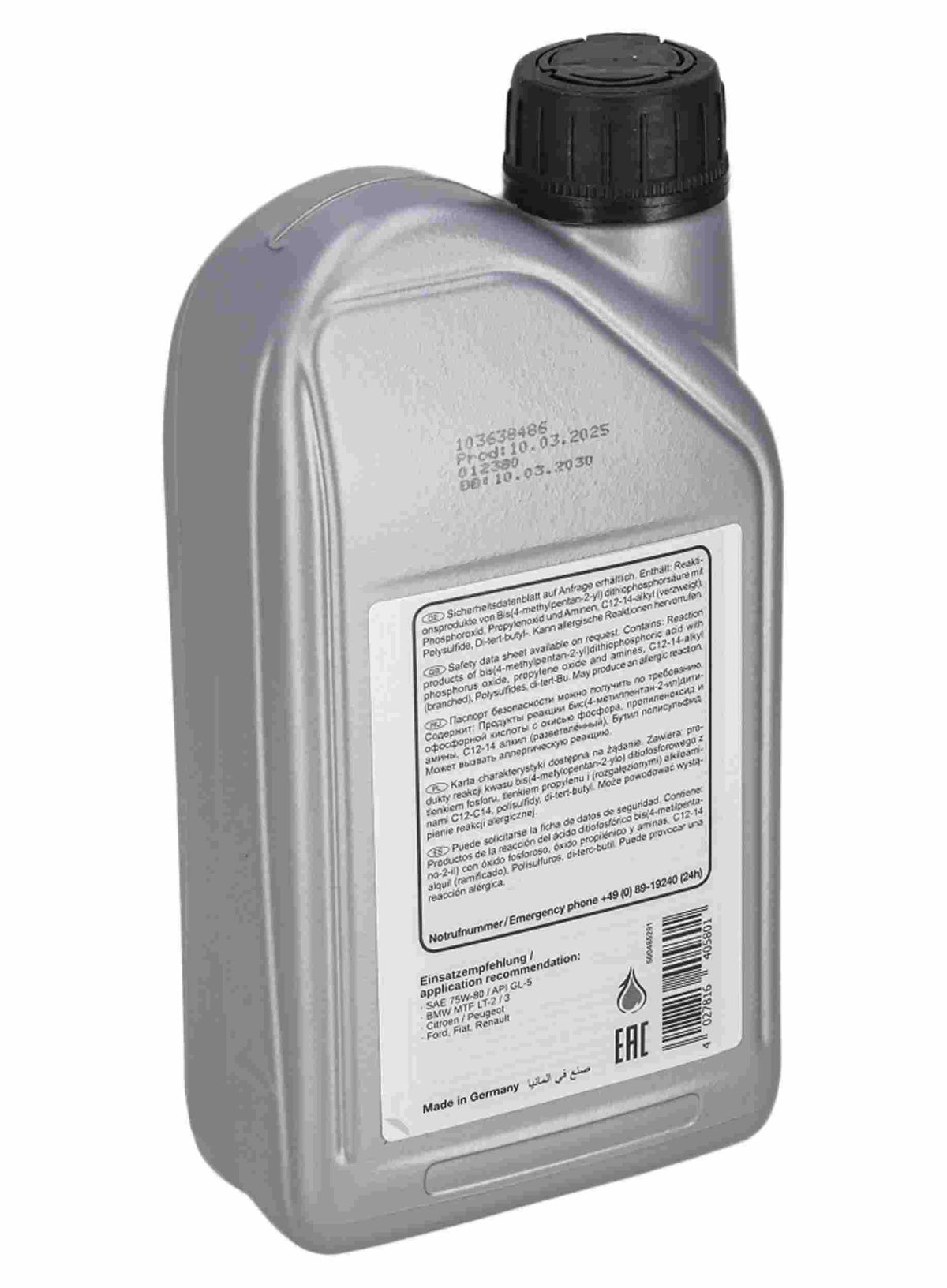 Manual Transmission Fluid MTF2 By Febi 83222339219 – image 2