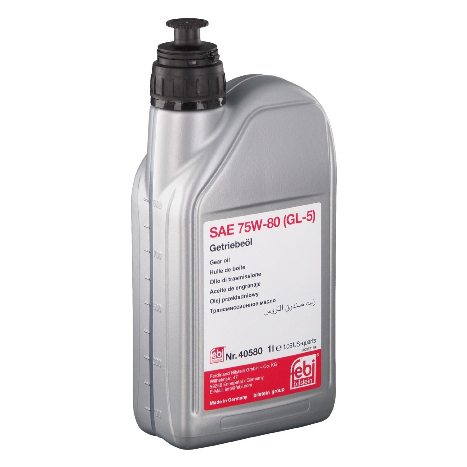 Manual Transmission Fluid MTF2 By Febi 83222339219