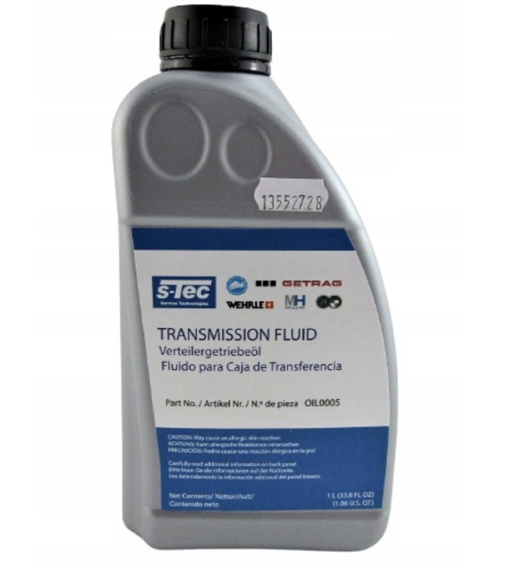 BMW DTF1 Transfer Case Fluid (1 Liter) - OEM Shell 83225A4F016 – image 2