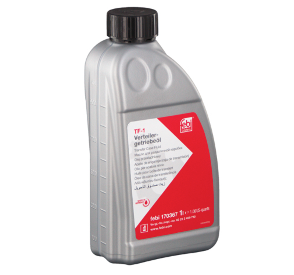 BMW DTF1 Transfer Case Fluid (1 Liter) By Febi 83225A4F016