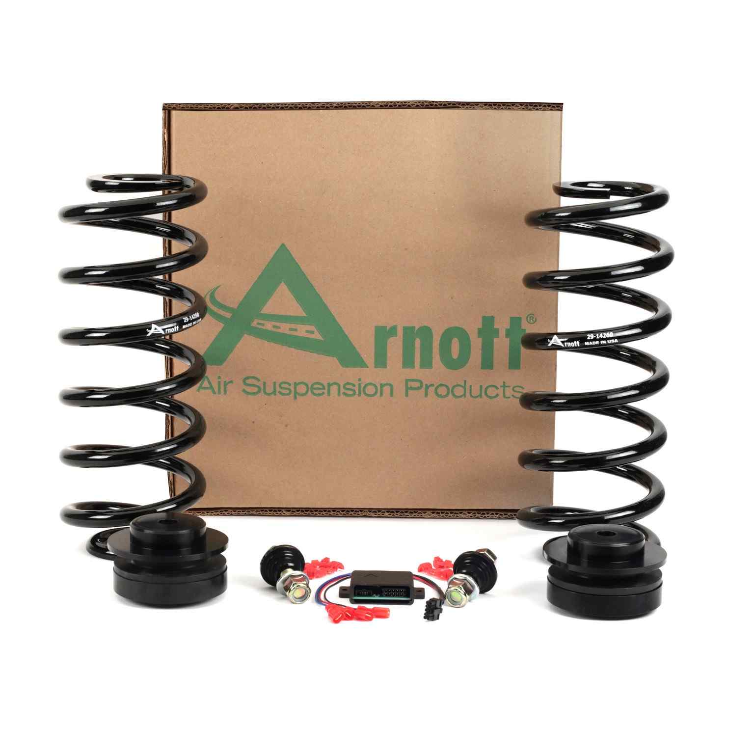 BMW E70 X5 Rear Air Spring to Coil Spring Conversion Kit By Arnott – image 4