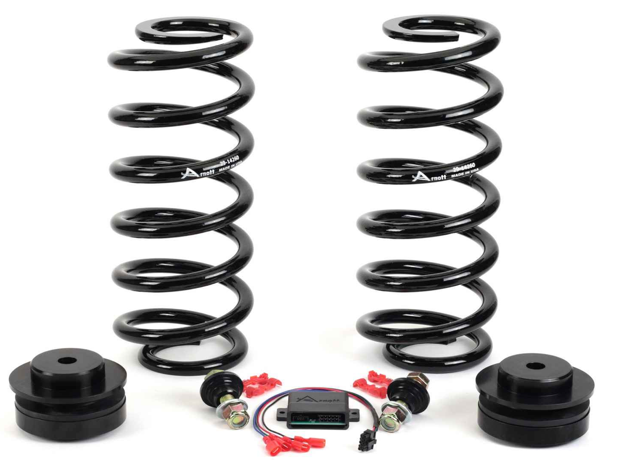 BMW E70 X5 Rear Air Spring to Coil Spring Conversion Kit By Arnott