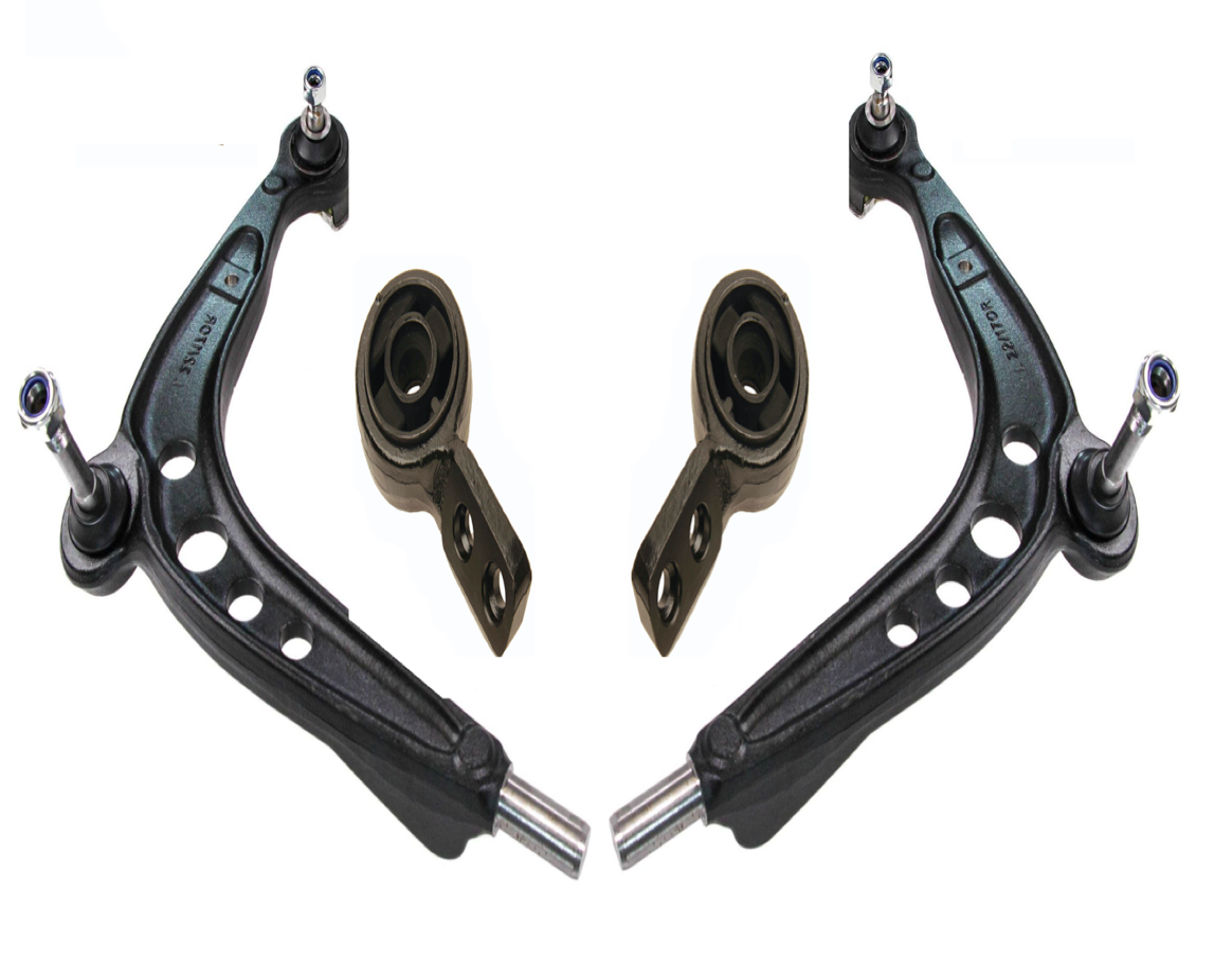 BMW E36 3-Series Front Control Arm Kit By Meyle HD Stage 2