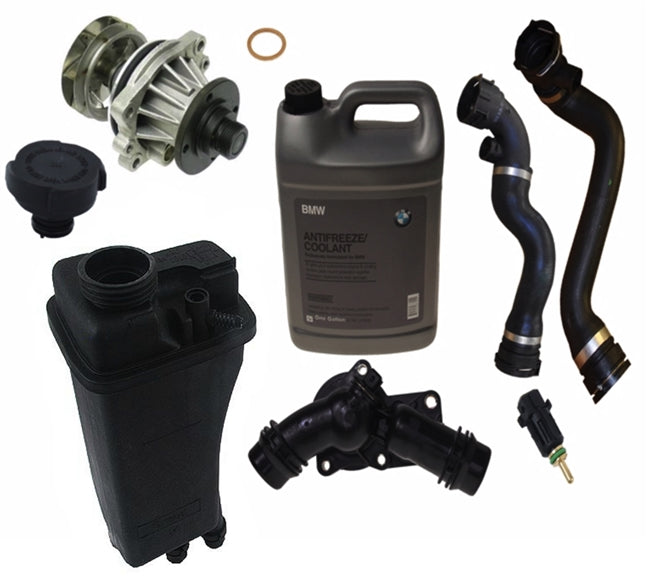 BMW E39 5-Series Engine Cooling System Refresh Kit (6 Cyl)
