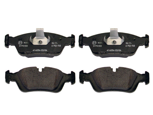 BMW E46 3-Series Front Brake Kit Stage 2 W/ Pads & Sensor – image 2