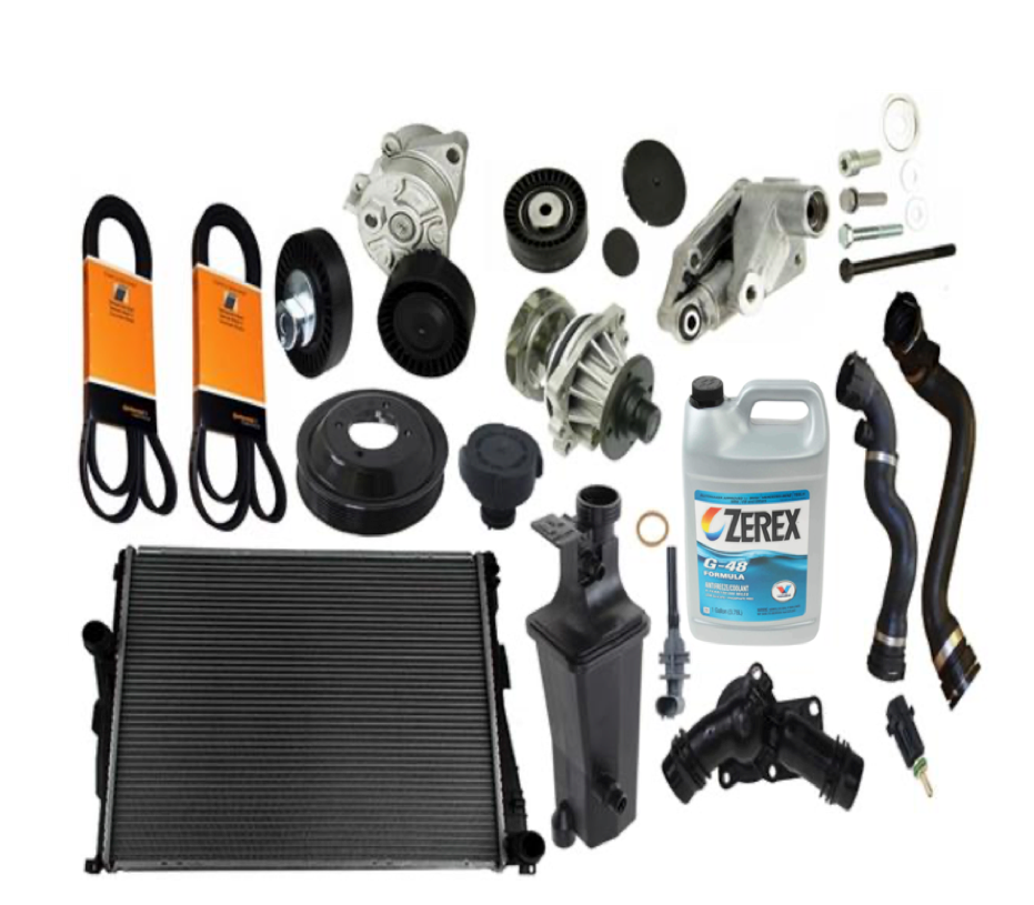 BMW E46 3-Series Master Cooling Kit Value Line