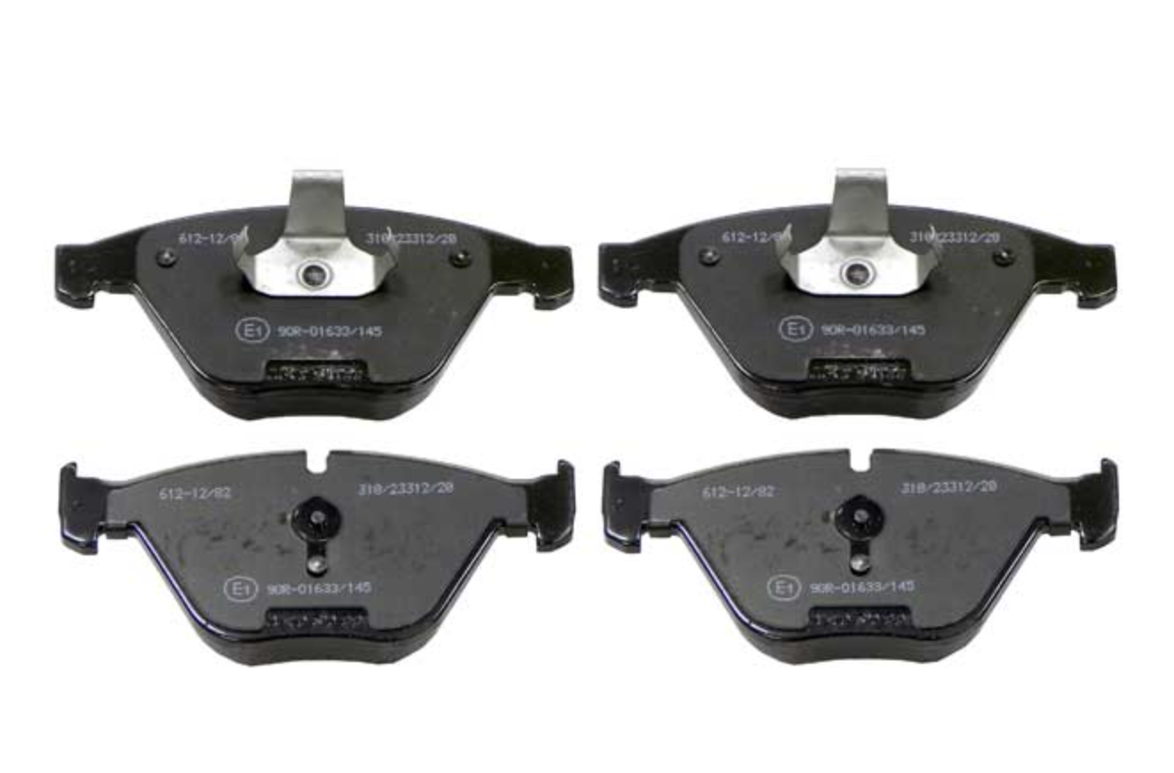 BMW E60 5-Series Stage 2 Brake Kit W/ Pads & Sensor – image 3