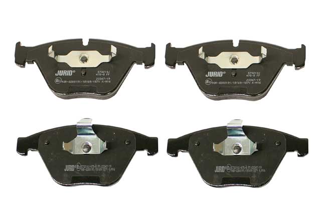 BMW E84 X1 Stage 2 Front or Rear Brake Kit W/ Pads & Sensor – image 4