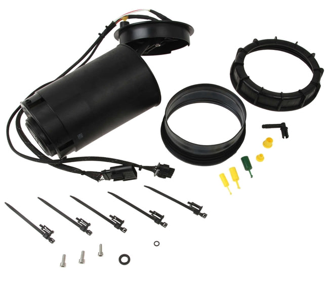 BMW E70 X5 35d Diesel Emissions Fluid Heater Assembly OEM F01C600251 (BMW SCR Reservoir Heater Assembly)