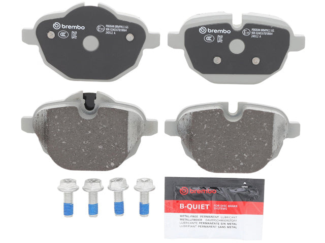 BMW F10 5-Series Rear Brake Kit W/ Ceramic Pads & Sensor Stage 3 – image 3