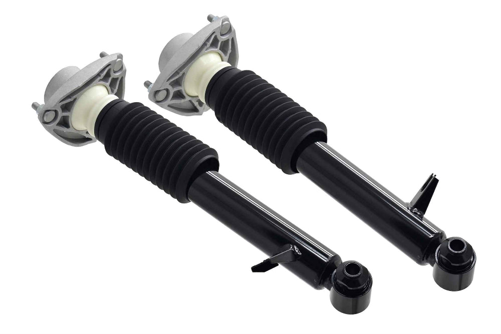 BMW F15 X5 Rear Suspension Shock Assembly Set By FCS 33526867865 & 33526867866