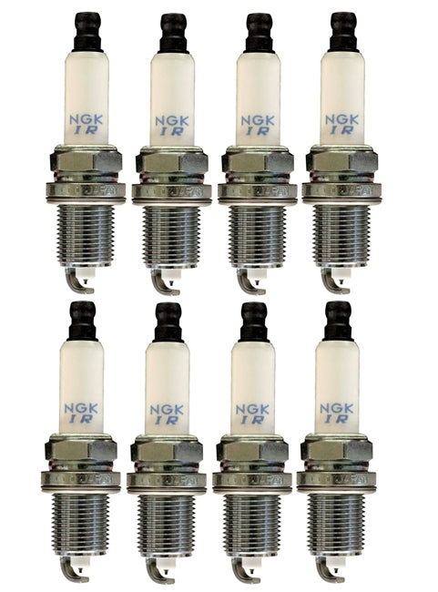 BMW E53 X5 4.8 Spark Plug Kit OEM NGK (8 Pack) 12122158252 – image 7