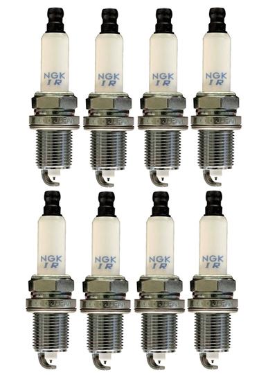BMW E53 X5 4.8 Spark Plug Kit OEM NGK (8 Pack) 12122158252