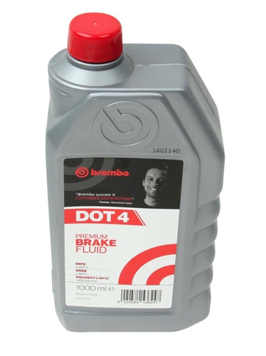 Brembo Premium Brake Fluid DOT 4 (1 Liter Bottle) – image 4