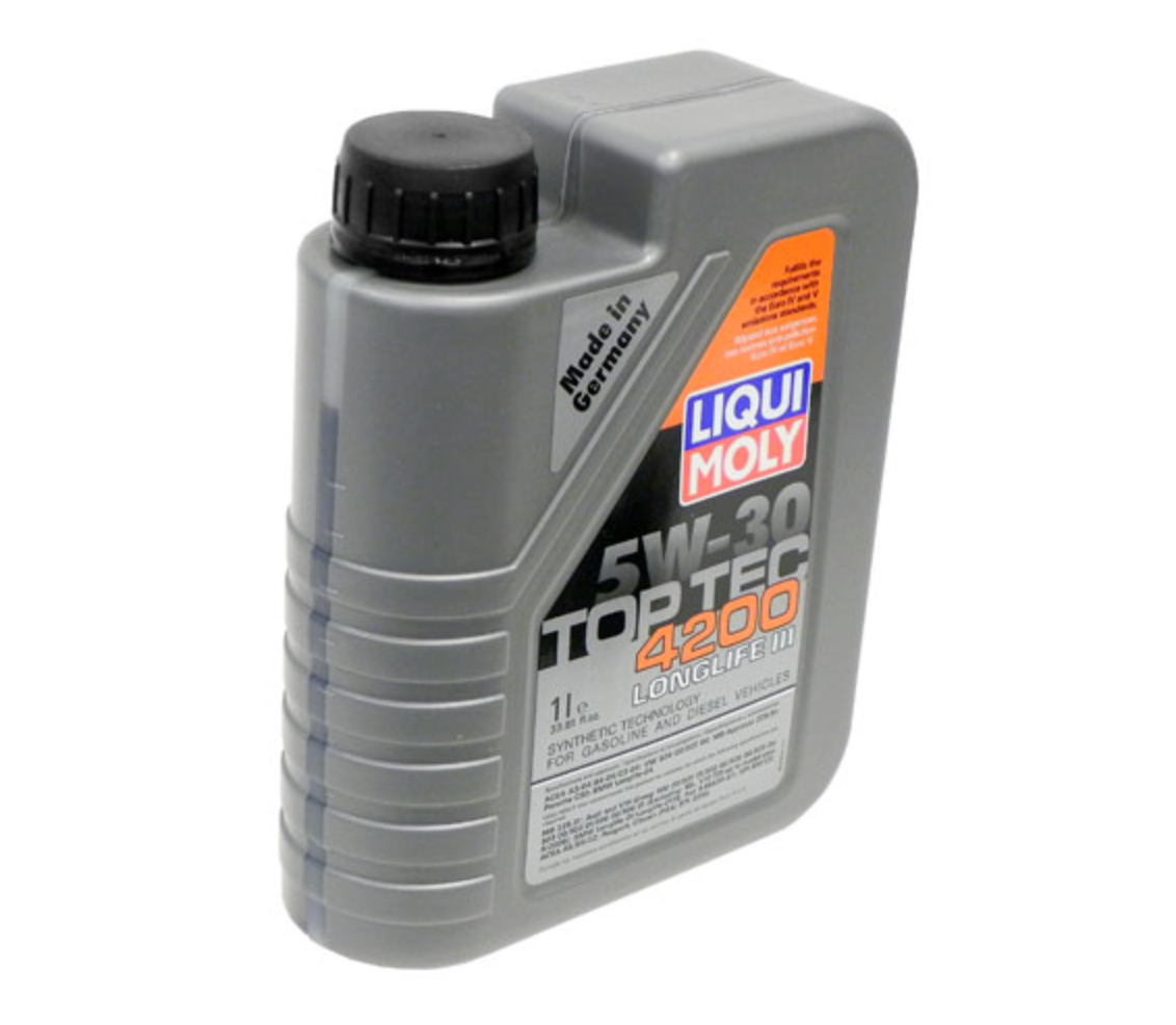 Liqui Moly Top Tec 4200 5W-30 Synthetic Motor Oil (8 Liter) – image 3