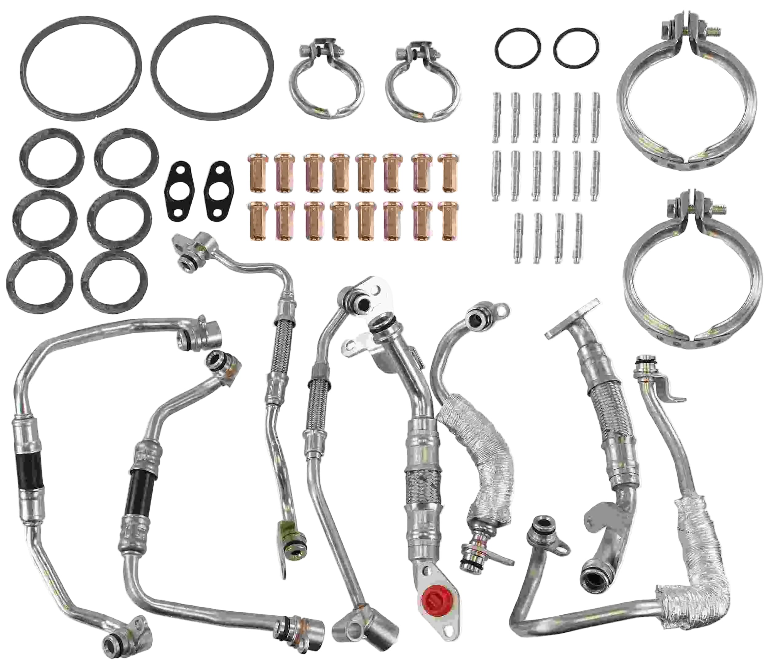 BMW E9X 335i Turbo Charger Oil Line & Coolant Line Refresh Kit By Rein – image 2
