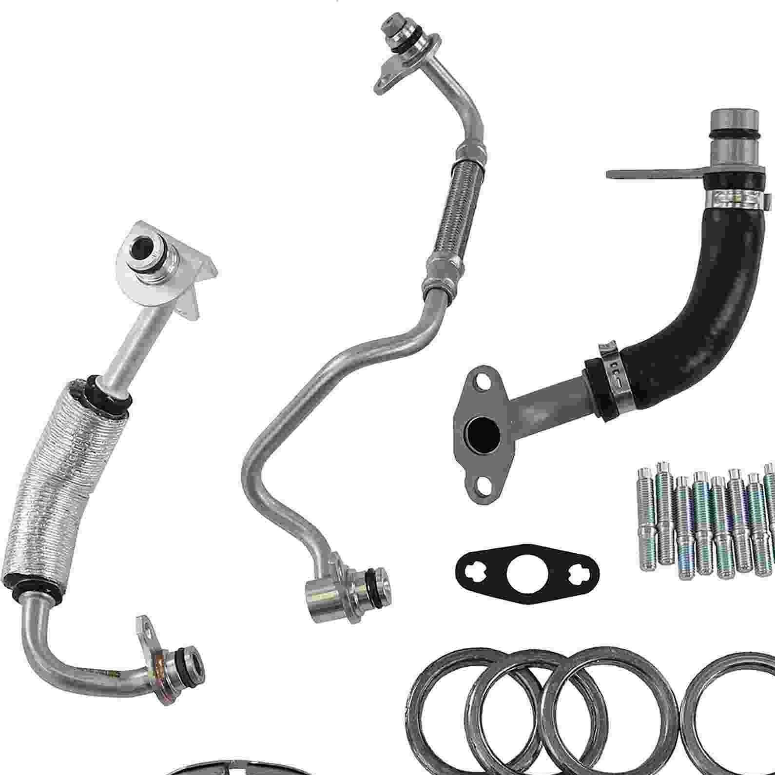 BMW F25 X3/X4 x/sDrive28i Turbocharger Coolant-Oil Supply Line Kit By Rein – image 2