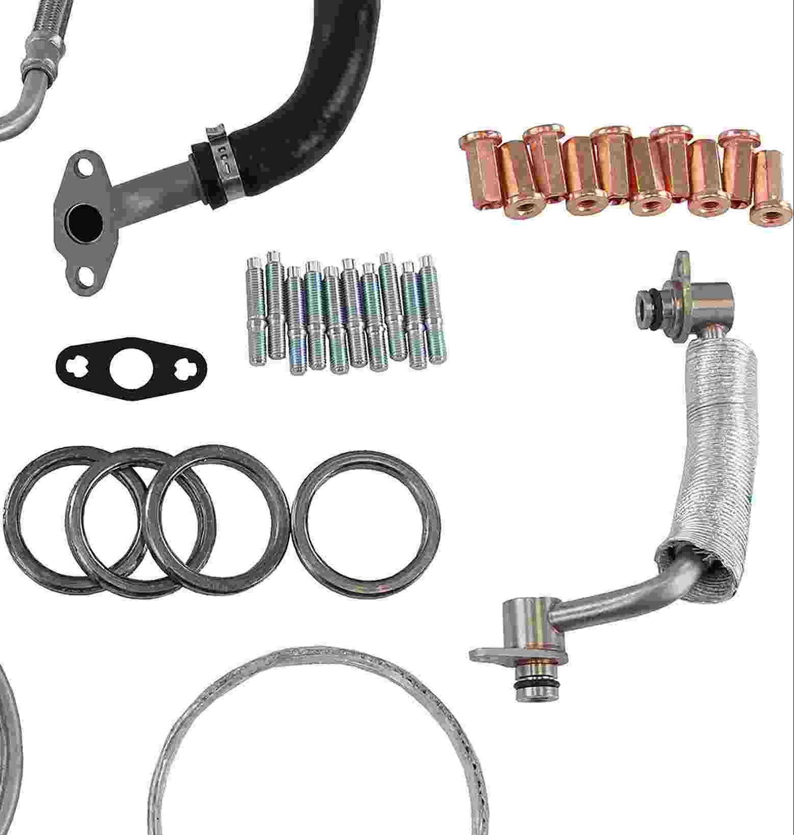 BMW F25 X3/X4 x/sDrive28i Turbocharger Coolant-Oil Supply Line Kit By Rein – image 3