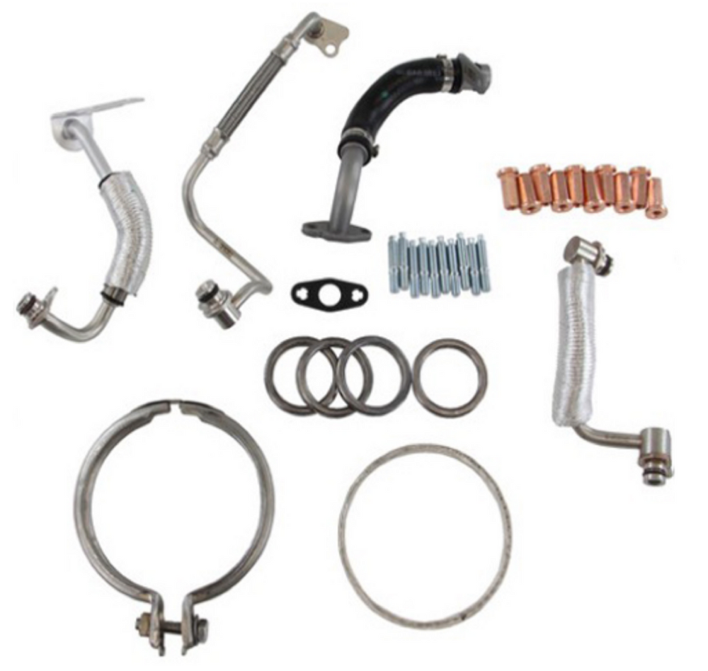 BMW F25 X3/X4 x/sDrive28i Turbocharger Coolant-Oil Supply Line Kit By Rein