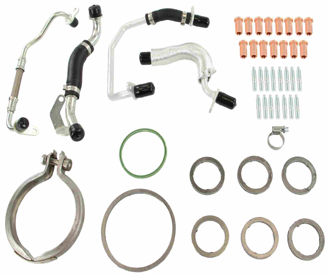 BMW F10 535i Turbocharger Coolant-Oil Supply Line Kit By Rein (2011-2014)