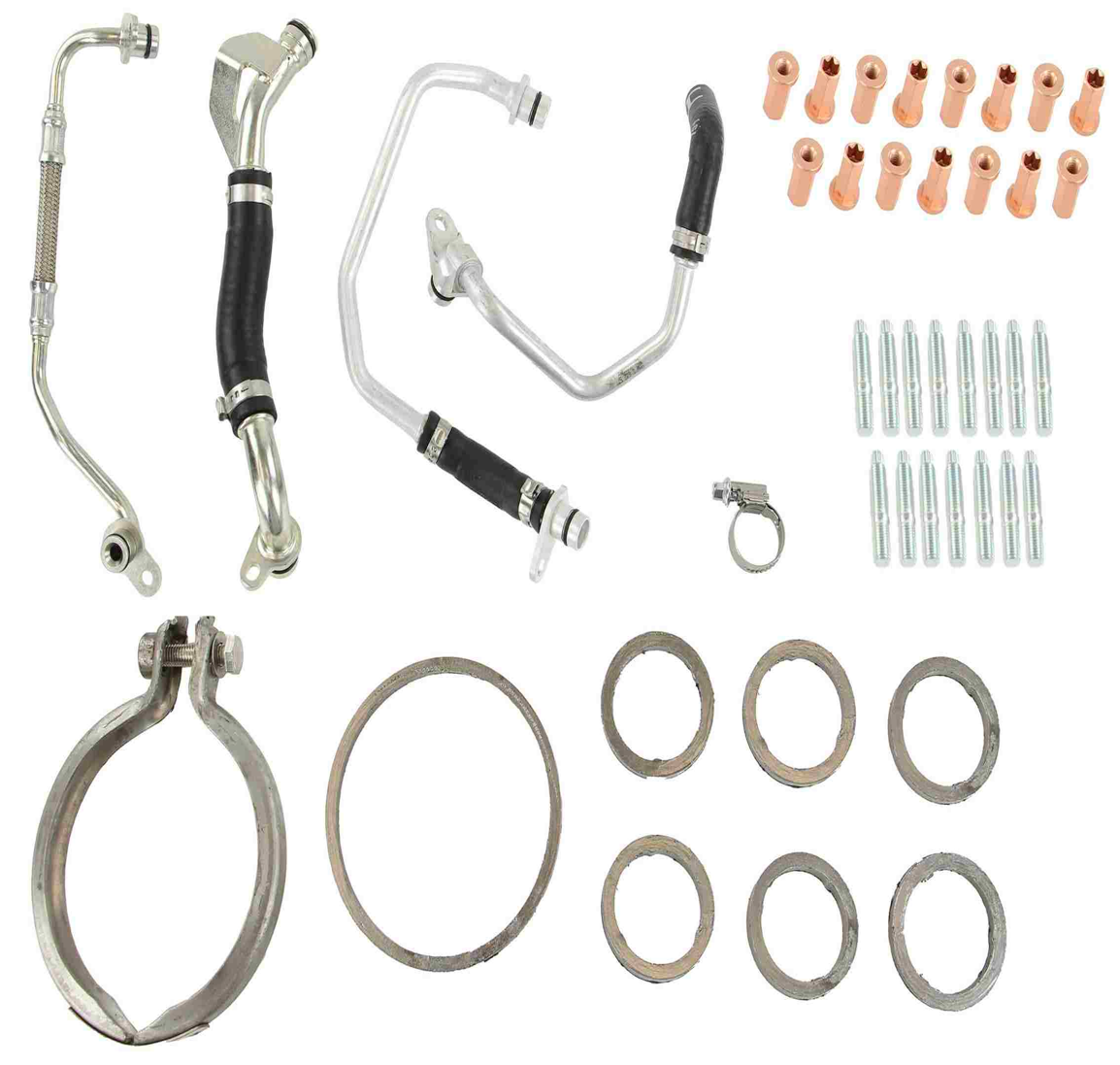 BMW F25 X3 & X4 Turbocharger Coolant & Oil Line Kit By Rein – image 2