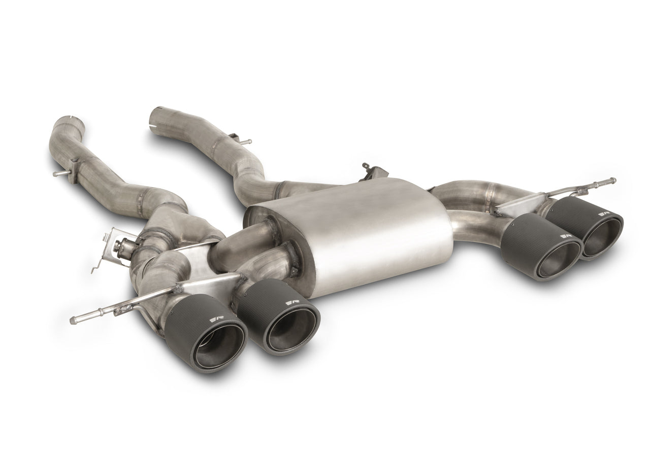 REMUS BMW G80 G82 M3 M4 RACE EXHAUST AXLE BACK – image 2