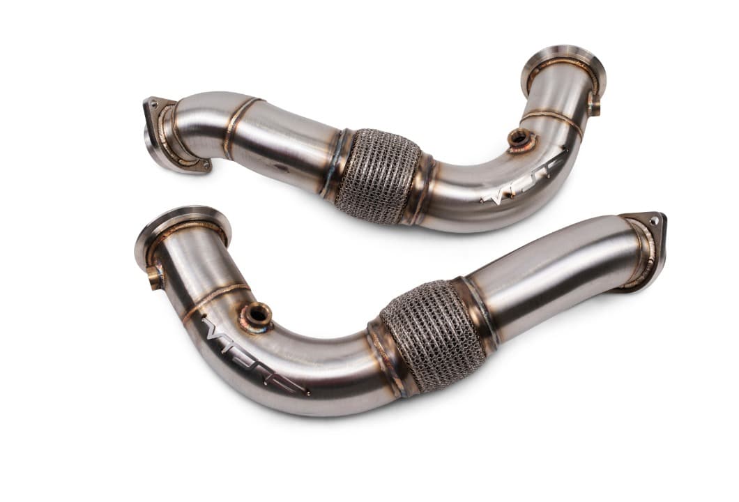 VRSF Racing Downpipes N63 & S63 2008 – 2019 BMW X5M & X6M E70, E71, F85, F86 10102063A 10102070A