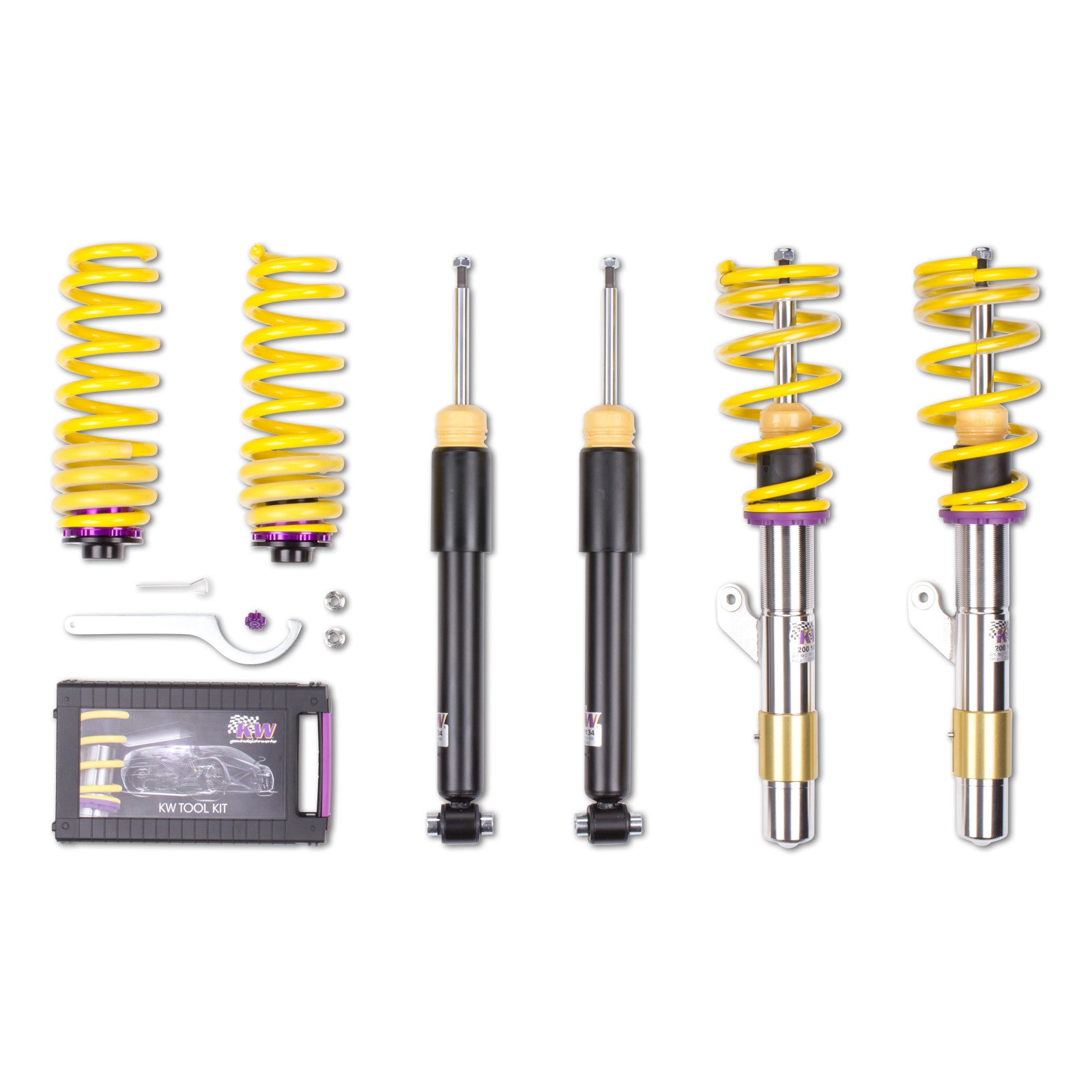 KW VARIANT 1 COILOVER KIT (BMW 2 Series, 3 Series, 4 Series) 1022000D – image 2