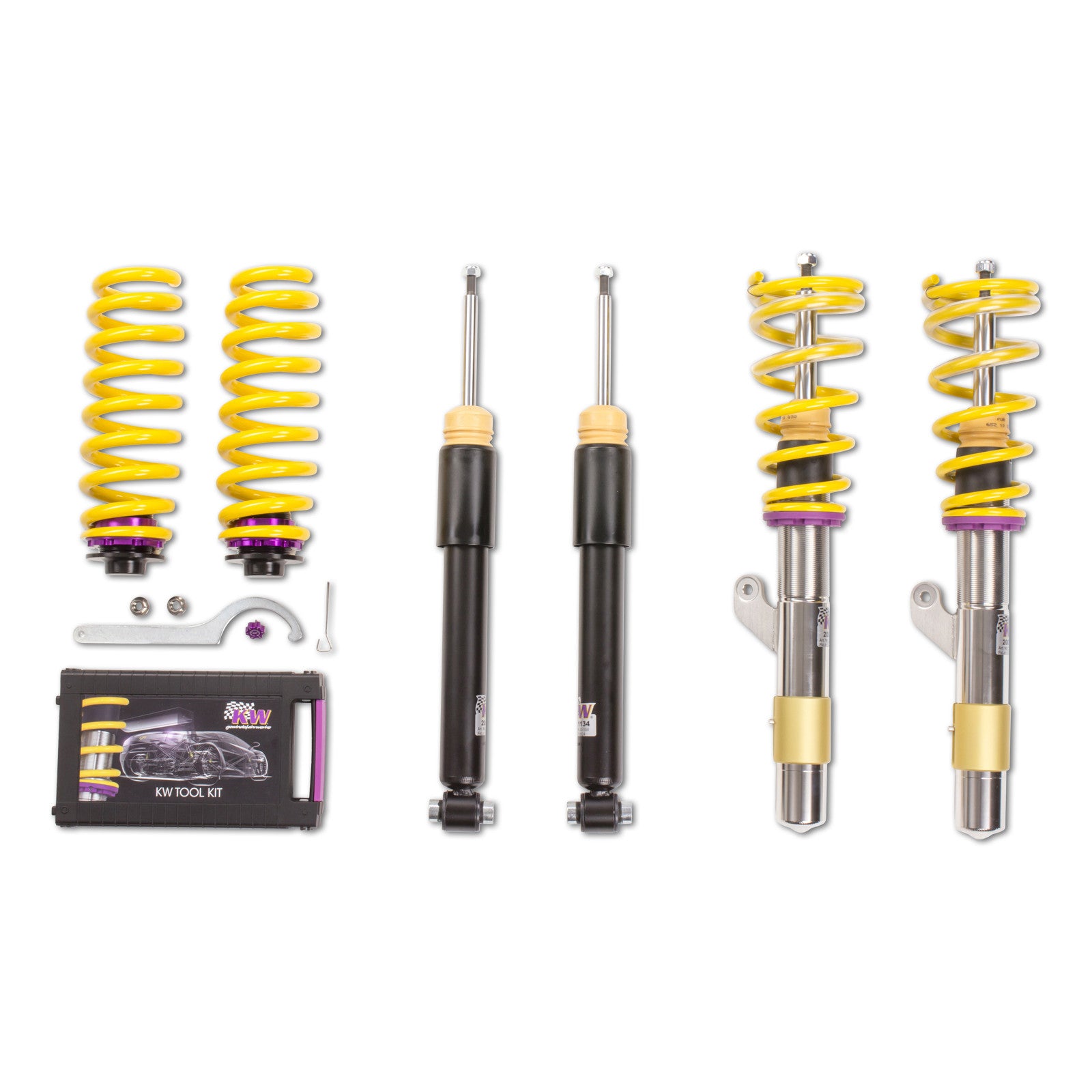 KW VARIANT 1 COILOVER KIT (BMW 4 Series) 1022000J