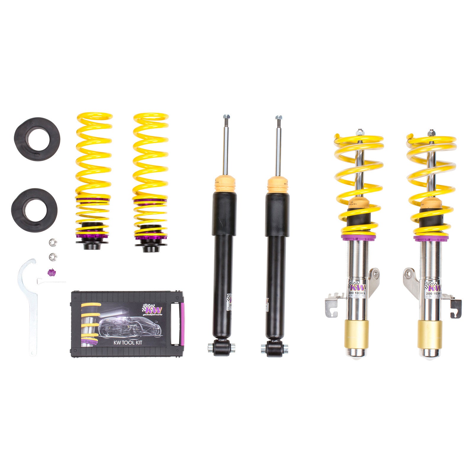 KW VARIANT 1 COILOVER KIT (BMW 3 Series, 4 Series) 1022000R – image 2