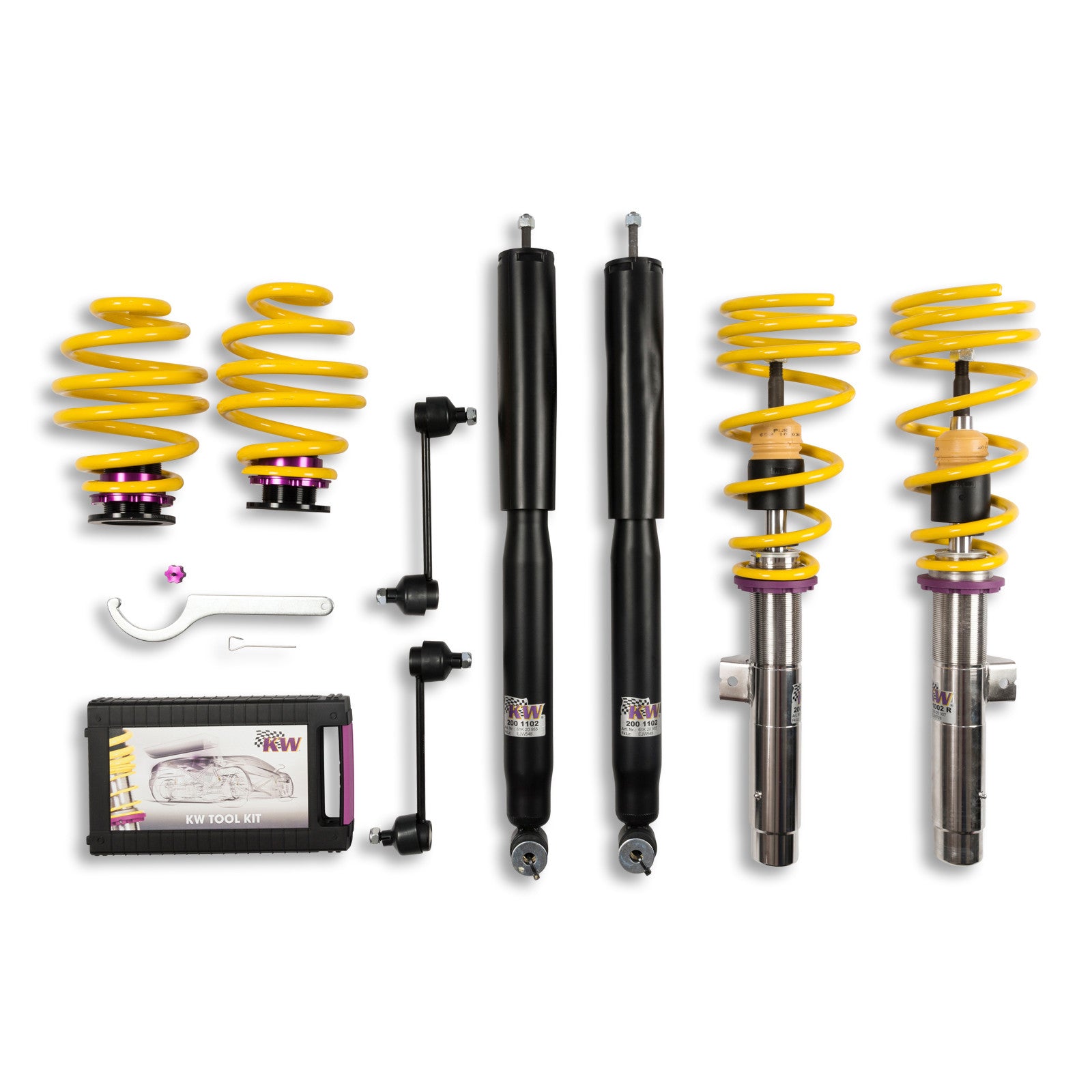 KW VARIANT 1 COILOVER KIT (BMW M3) 10220023