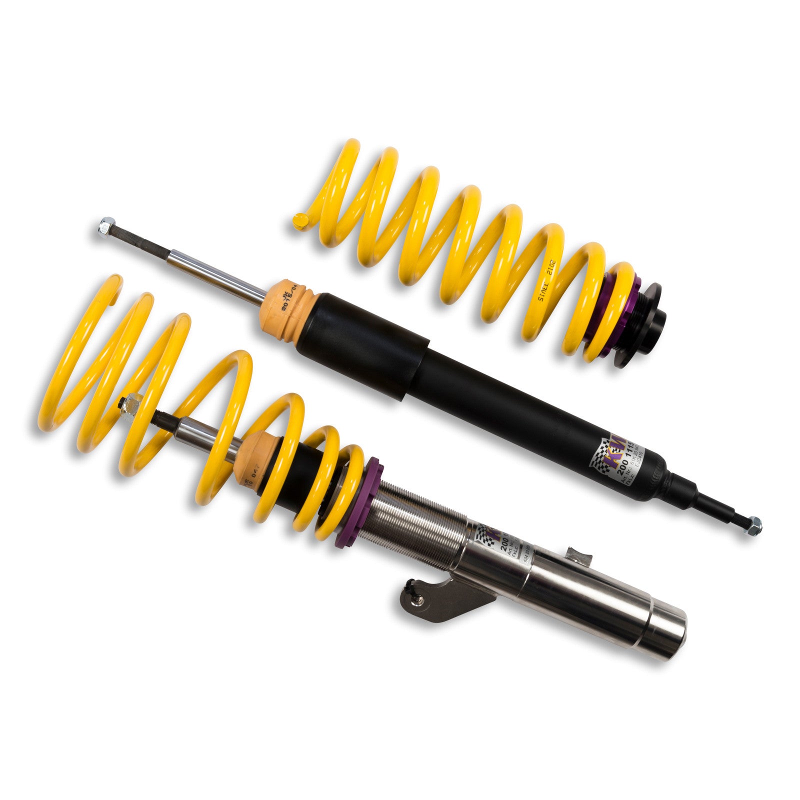 KW VARIANT 1 COILOVER KIT (BMW 3 Series) 10220032 – image 2