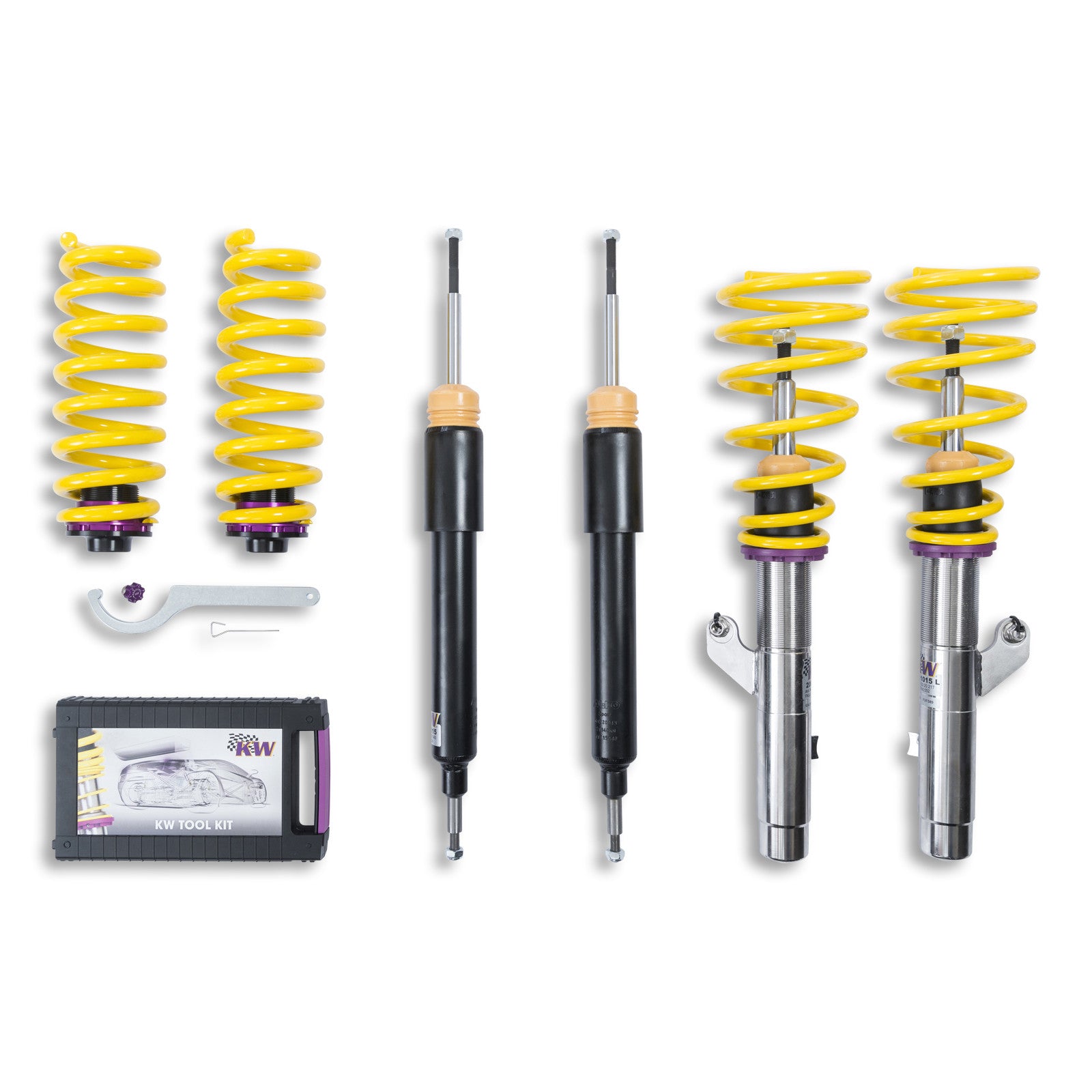 KW VARIANT 1 COILOVER KIT (BMW 3 Series) 10220033