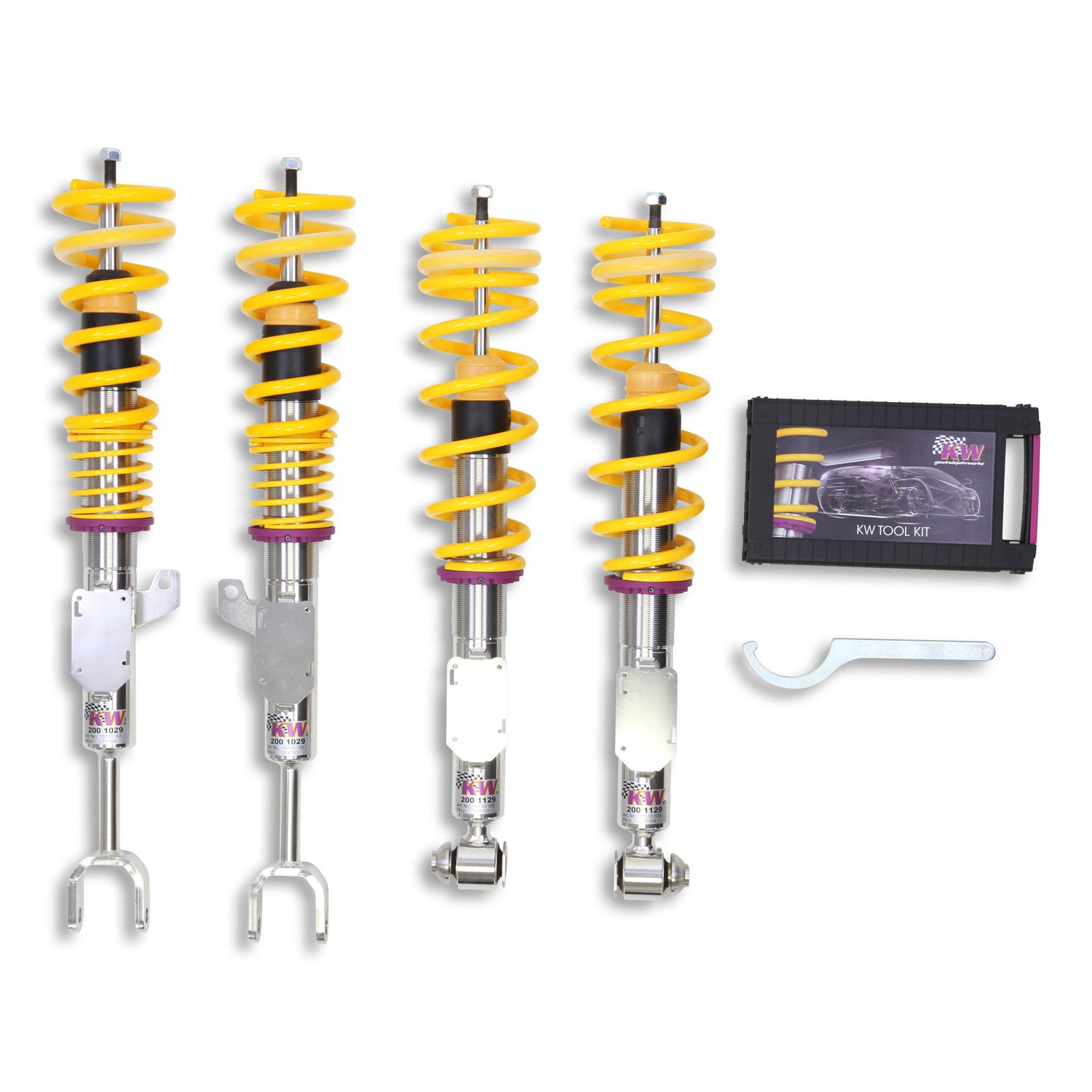 KW VARIANT 1 COILOVER KIT (BMW 5 Series, 6 Series, 7 Series) 10220080 – image 3