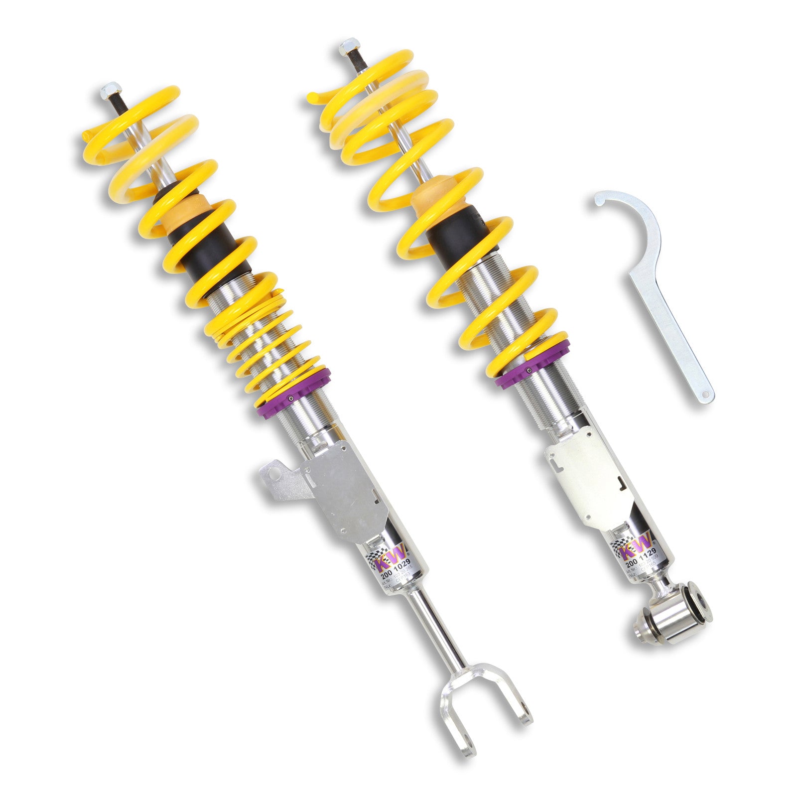 KW VARIANT 1 COILOVER KIT (BMW 5 Series, 6 Series, 7 Series) 10220080