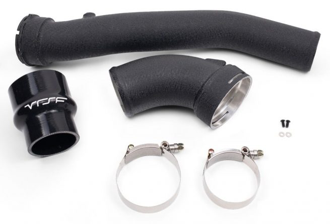 VRSF Charge Pipe Upgrade Kit 10-18 BMW X3 35iX, X4 35iX & X4 M40iX F25 F26 N55 10251010 – image 2