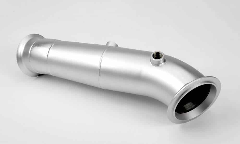 VRSF Race & High Flow Catted Downpipe for 2015 – 2018 BMW X4 M40i & M40iX N55 F26 – image 2