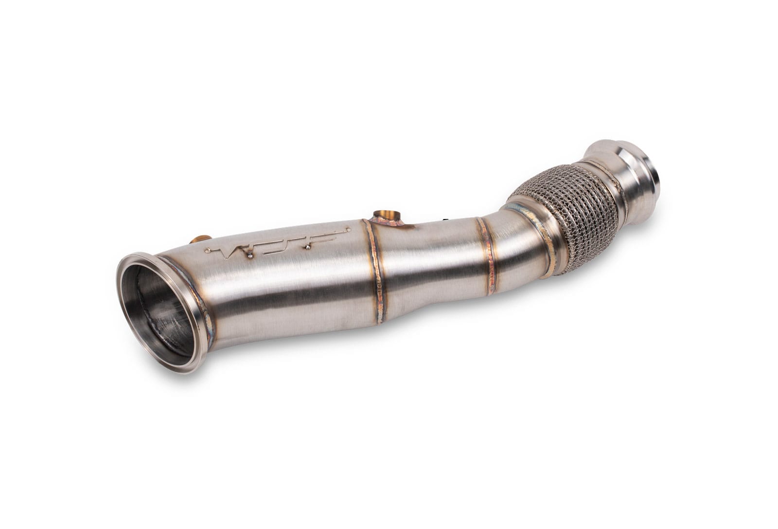 VRSF B46 Downpipe Upgrade G & F Chassis 2016 – 2021 BMW 120i, 220i, 230i, 320i, 330e, 330i, 420i, 430i, 630i, 730i & xDrive 10302046 – image 2
